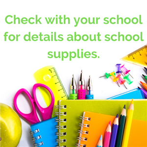 School Supplies